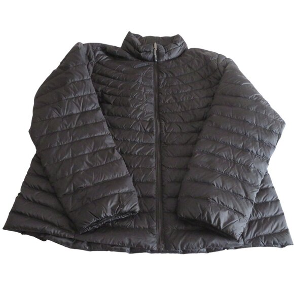 🔥🔥HP🔥🔥 32 Degrees Heat Women's Ultra-Light Puffer Jacket - Black, Large -EUC - Picture 9 of 13
